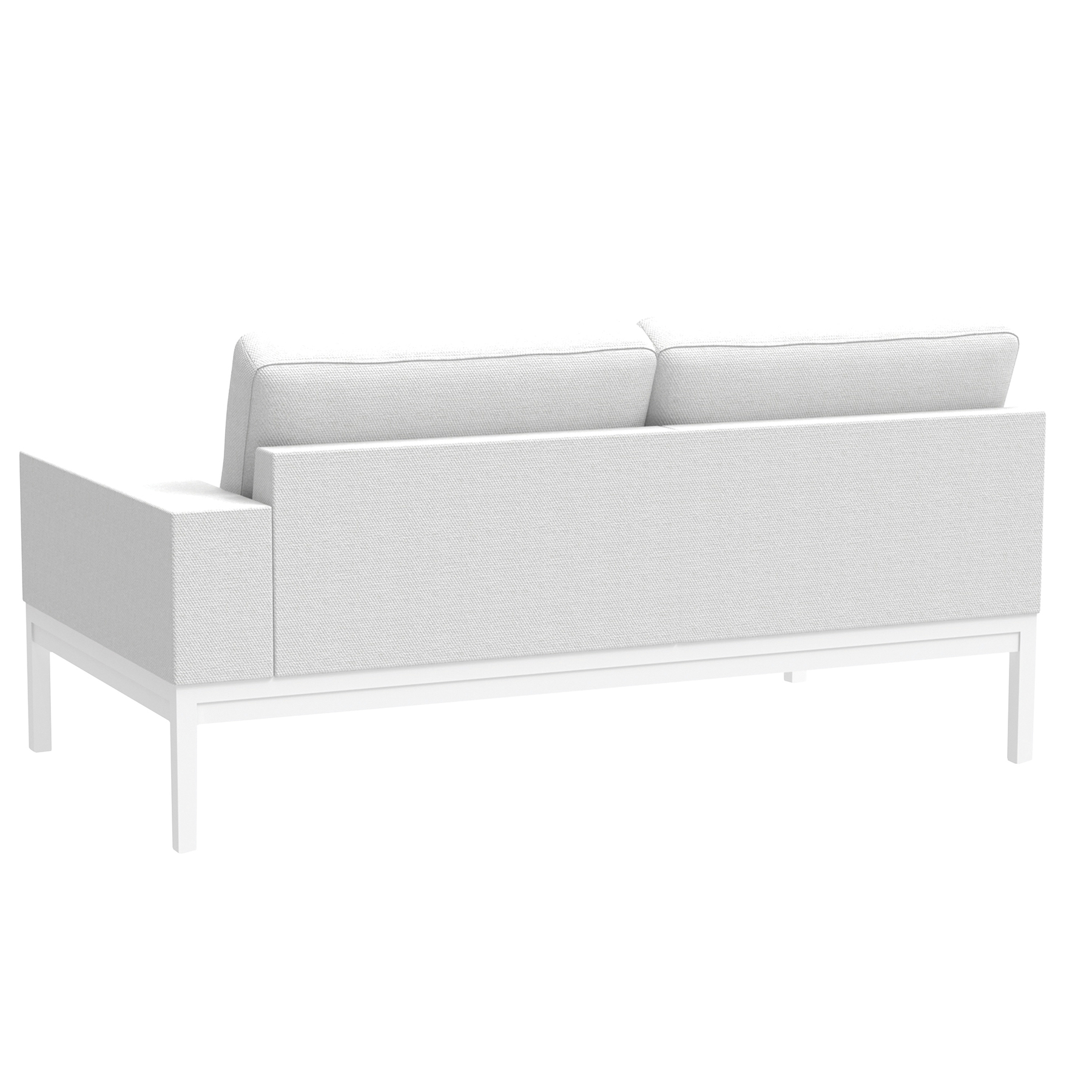 LANE VENTURE Bespoke Modular RF One Arm Loveseat